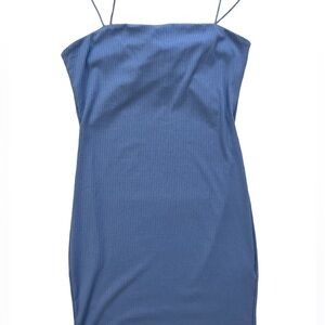 shein spaghetti strap dress